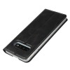 Etui portefeuille Galaxy S10 Plus Simili cuir - Noir