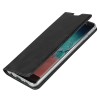 Etui portefeuille Galaxy S10 Plus Simili cuir - Noir