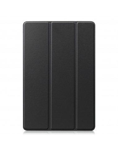 Housse de protection Galaxy Tab S7 avec support pliable style Smart Case - Noir