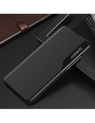 Etui Galaxy S21 Design et discret avec petite fenêtre - Noir