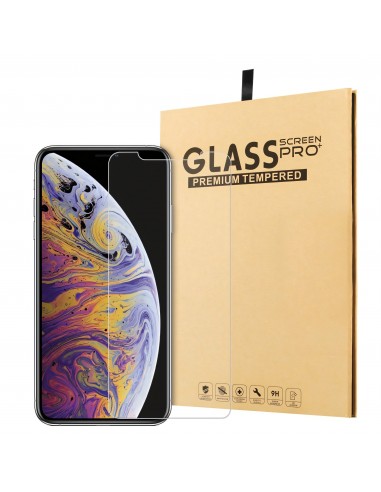 Film en verre trempé iPhone 11 et XR 0.25 mm 9H - Transparent
