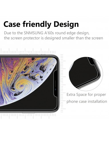 Film en verre trempé iPhone 11 et XR 0.25 mm 9H - Transparent