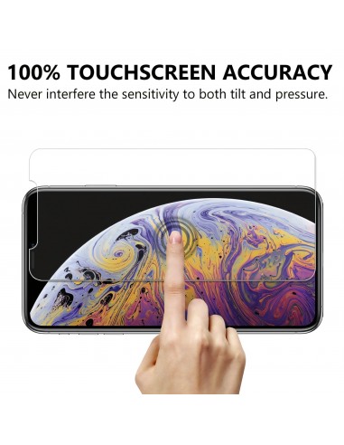 Film en verre trempé iPhone 11 et XR 0.25 mm 9H - Transparent