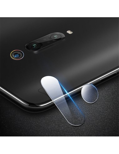 Film en verre trempé pour lentilles caméra Xiaomi Mi 9T / 9T Pro et Redmi K20 / K20 Pro - Transparent