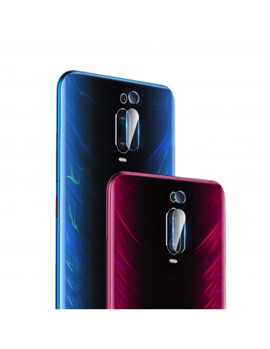Film en verre trempé pour lentilles caméra Xiaomi Mi 9T / 9T Pro et Redmi K20 / K20 Pro - Transparent