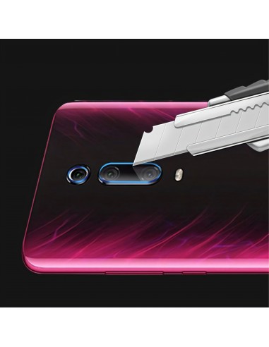 Film en verre trempé pour lentilles caméra Xiaomi Mi 9T / 9T Pro et Redmi K20 / K20 Pro - Transparent