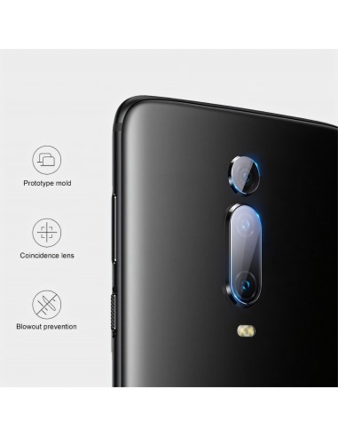 Film en verre trempé pour lentilles caméra Xiaomi Mi 9T / 9T Pro et Redmi K20 / K20 Pro - Transparent