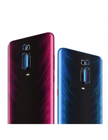 Film en verre trempé pour lentilles caméra Xiaomi Mi 9T / 9T Pro et Redmi K20 / K20 Pro - Transparent