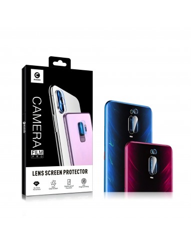 Film en verre trempé pour lentilles caméra Xiaomi Mi 9T / 9T Pro et Redmi K20 / K20 Pro - Transparent