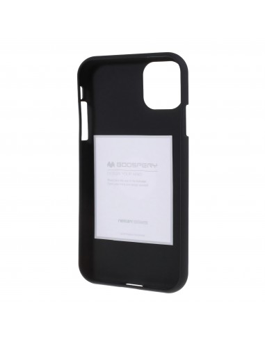 Coque silicone iPhone 11 Mercury - Noir