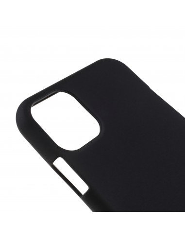 Coque silicone iPhone 11 Mercury - Noir