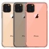 Coque antichoc iPhone 11 Pro Max avec plugs anti poussière - Transparent