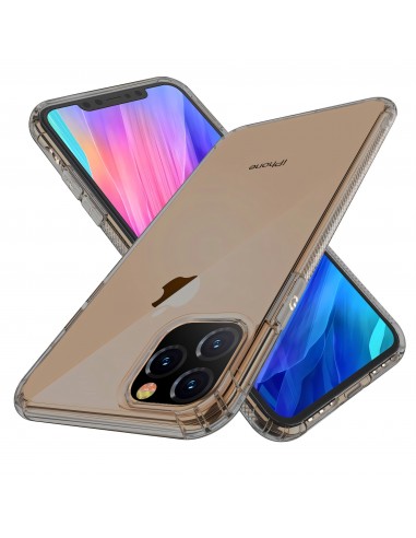 Coque antichoc iPhone 11 Pro Max avec plugs anti poussière - Noir