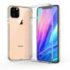 Coque antichoc iPhone 11 Pro avec plugs anti poussière - Transparent