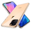 Coque antichoc iPhone 11 Pro avec plugs anti poussière - Transparent