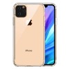 Coque antichoc iPhone 11 Pro avec plugs anti poussière - Transparent
