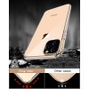 Coque antichoc iPhone 11 Pro avec plugs anti poussière - Transparent