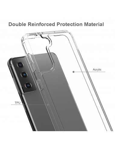Coque antichoc transparente Galaxy A21 - Transparent