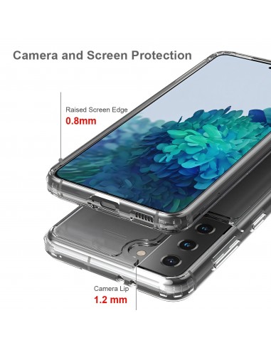 Coque antichoc transparente Galaxy A21 - Transparent