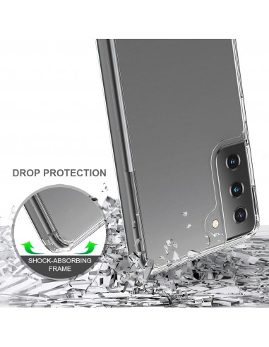 Coque antichoc transparente Galaxy A21 - Transparent