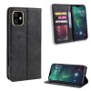 Etui iPhone 11 Pro Max Vintage Simili cuir - Noir