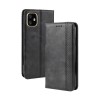 Etui iPhone 11 Pro Max Vintage Simili cuir - Noir