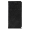 Etui iPhone 11 Pro Max Vintage Simili cuir - Noir