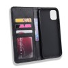 Etui iPhone 11 Pro Max Vintage Simili cuir - Noir