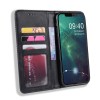 Etui iPhone 11 Pro Max Vintage Simili cuir - Noir