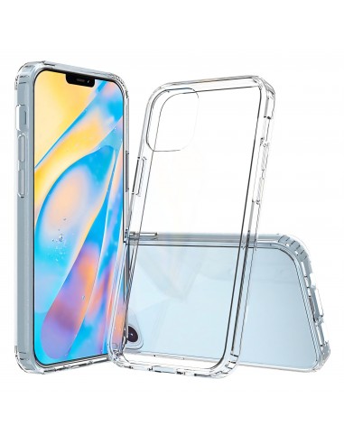 Coque antichoc hybride iPhone 12 mini - Transparent