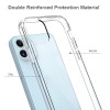 Coque antichoc hybride iPhone 12 mini - Transparent