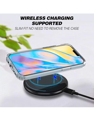 Coque antichoc hybride iPhone 12 mini - Transparent