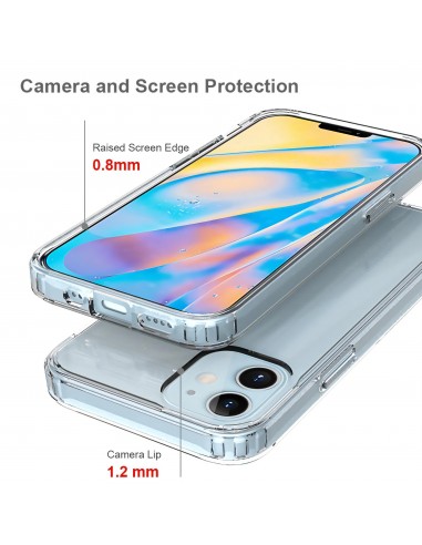 Coque antichoc hybride iPhone 12 mini - Transparent