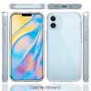 Coque antichoc hybride iPhone 12 mini - Transparent