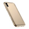 Coque antichoc iPhone XS Max Transparent BASEUS - Or