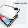 Coque antichoc iPhone XS Max Transparent BASEUS - Or