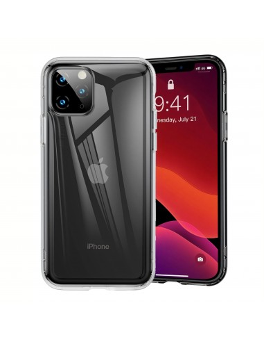Coque antichoc transparente iPhone 11 Pro Max BASEUS - Transparent