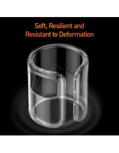 Coque antichoc transparente iPhone 11 Pro Max BASEUS - Transparent