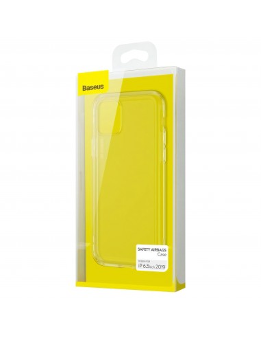 Coque antichoc transparente iPhone 11 Pro Max BASEUS - Transparent