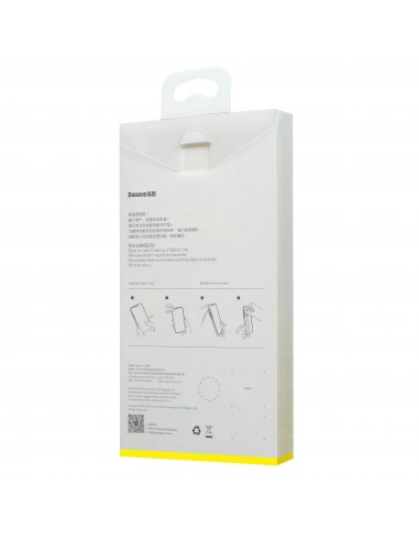 Coque antichoc transparente iPhone 11 Pro Max BASEUS - Transparent