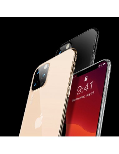 Coque antichoc transparente iPhone 11 Pro Max BASEUS - Transparent
