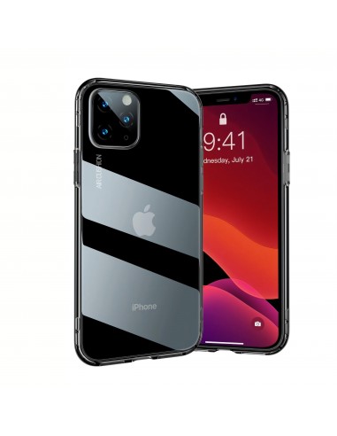 Coque antichoc transparente iPhone 11 Pro BASEUS - Noir