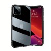 Coque antichoc transparente iPhone 11 Pro BASEUS - Noir