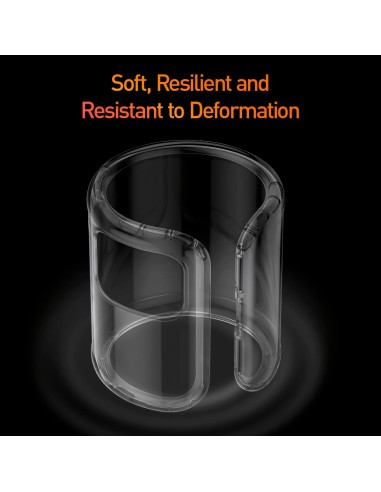 Coque antichoc transparente iPhone 11 Pro BASEUS - Noir