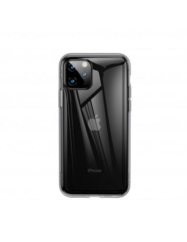 Coque antichoc transparente iPhone 11 Pro BASEUS - Noir