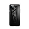 Coque antichoc transparente iPhone 11 Pro BASEUS - Noir
