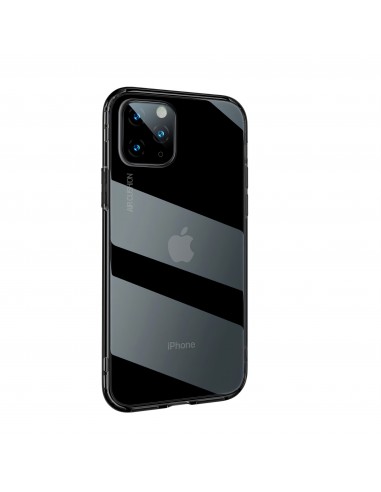 Coque antichoc transparente iPhone 11 Pro BASEUS - Noir