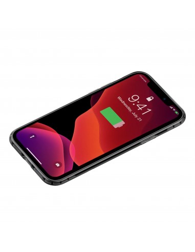 Coque antichoc transparente iPhone 11 Pro BASEUS - Noir