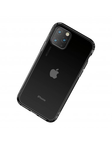 Coque antichoc transparente iPhone 11 Pro BASEUS - Noir