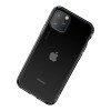 Coque antichoc transparente iPhone 11 Pro BASEUS - Noir
